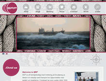 Tablet Screenshot of brp.nu